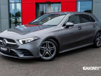 2021 - A200d AMG Line Executive 5dr Auto