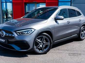 2021 - GLA 200d AMG Line Premium 5dr Auto