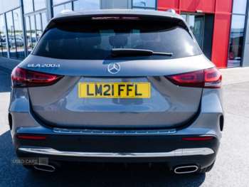 Used Mercedes-Benz GLA 2021 for sale - 74680526: Photo