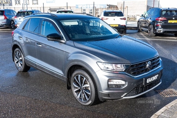 Used Volkswagen T-Roc 2021 for sale - 76410009: Photo 9
