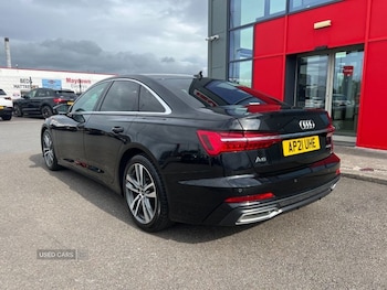 Used Audi A6 2021 for sale - 75900797: Photo