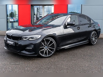 2022 - 320d MHT M Sport 4dr Step Auto