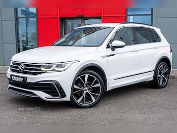 Volkswagen Tiguan feature image