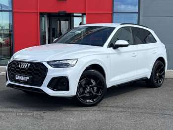 2021 - 40 TDI Quattro S Line 5dr S Tronic