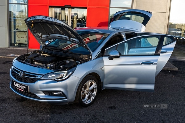 Used Vauxhall Astra 2017 for sale - 76659581: Photo 2