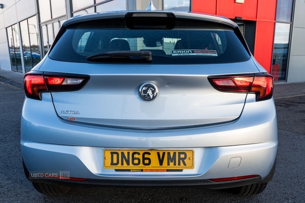 Used Vauxhall Astra 2017 for sale - 76659581: Photo 3