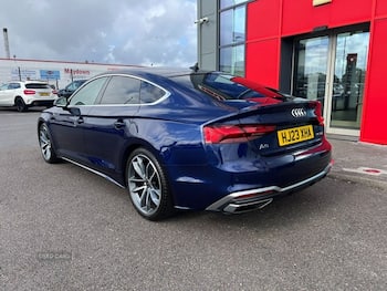 Used Audi A5 2023 for sale - 79795272: Photo