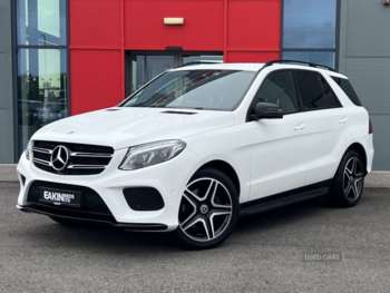 2018 - GLE 250d 4Matic AMG Night Edition 5dr 9G-Tronic