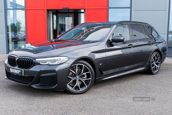 Used BMW 5 Series 2022 for sale - 76014028: Photo 1
