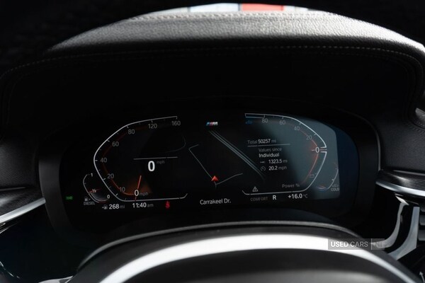 Used BMW 5 Series 2022 for sale - 76014028: Photo 45