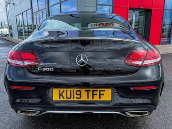 Used Mercedes-Benz C Class 2019 for sale - 78823536: Photo