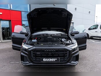 Used Audi Q8 2023 for sale - 75430176: Photo