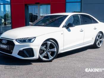 2021 - 35 TDI Black Edition 4dr S Tronic