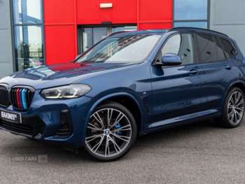 2022 - xDrive20d MHT M Sport 5dr Step Auto