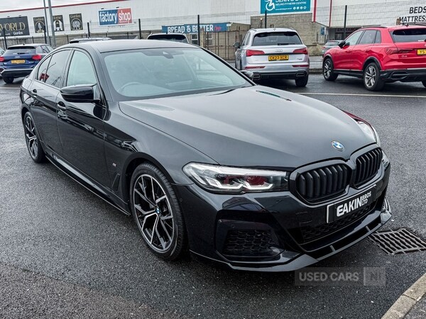 Used BMW 5 Series 2022 for sale - 77659345: Photo 11