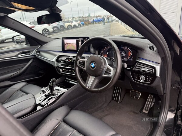 Used BMW 5 Series 2022 for sale - 77659345: Photo 28