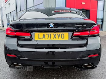 Used BMW 5 Series 2022 for sale - 77659345: Photo