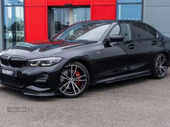 2022 - 330d MHT M Sport 4dr Step Auto
