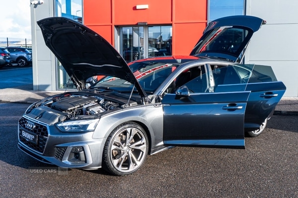 Used Audi A5 2022 for sale - 76646494: Photo 2