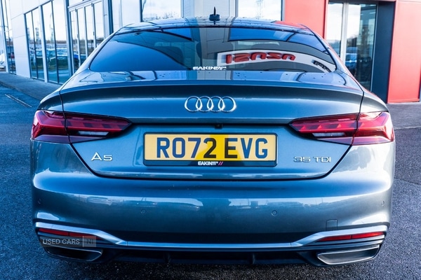 Used Audi A5 2022 for sale - 76646494: Photo 4