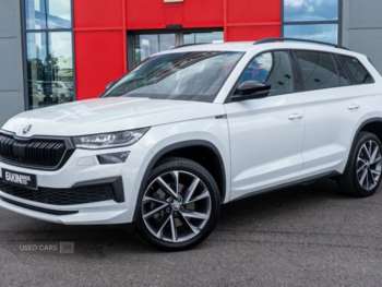 2023 - 2.0 TDI Sport Line 4x4 5dr DSG [7 Seat]
