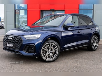 2022 - 40 TDI Quattro S Line 5dr S Tronic