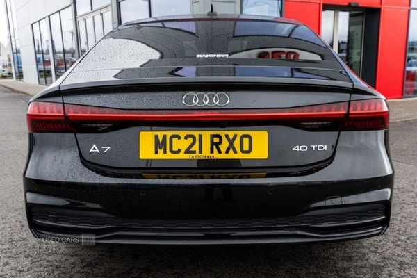 Used Audi A7 2021 for sale - 73945803: Photo 4