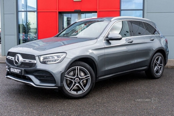 Used Mercedes-Benz GLC 2020 for sale - 75979337: Photo 1