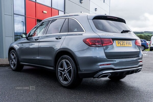 Used Mercedes-Benz GLC 2020 for sale - 75979337: Photo 17