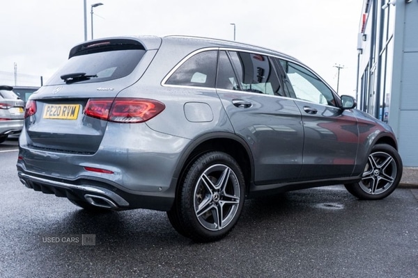 Used Mercedes-Benz GLC 2020 for sale - 75979337: Photo 4