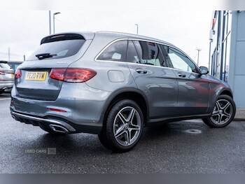 Used Mercedes-Benz GLC 2020 for sale - 75979337: Photo 4