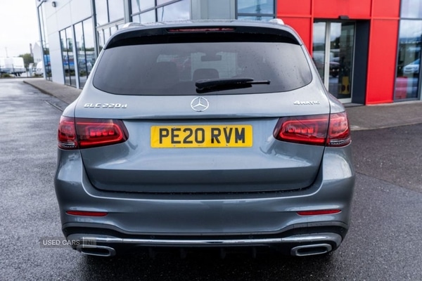 Used Mercedes-Benz GLC 2020 for sale - 75979337: Photo 6