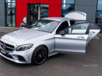 Used Mercedes-Benz C-Class 2021 for sale - 73968578: Photo