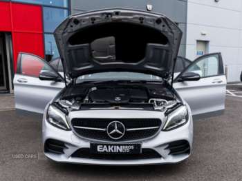 Used Mercedes-Benz C-Class 2021 for sale - 73968578: Photo