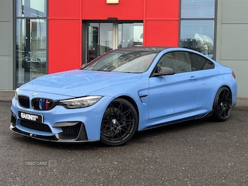 2018 - M4 2dr DCT [Competition Pack]
