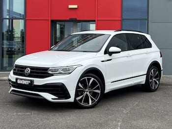 Volkswagen Tiguan feature image