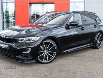 2022 - 320d MHT M Sport 5dr Step Auto