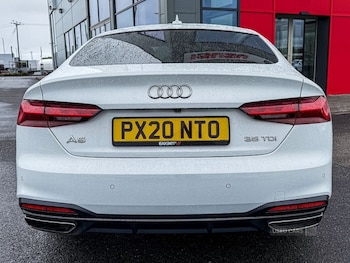 Used Audi A5 2020 for sale - 78760117: Photo