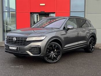 Volkswagen Touareg feature image