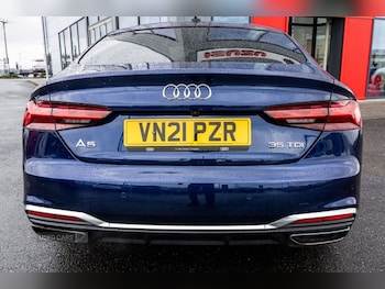 Used Audi A5 2021 for sale - 77469767: Photo