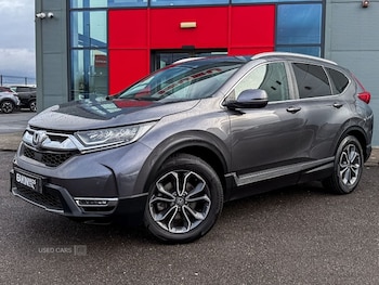 Honda CR-V feature image