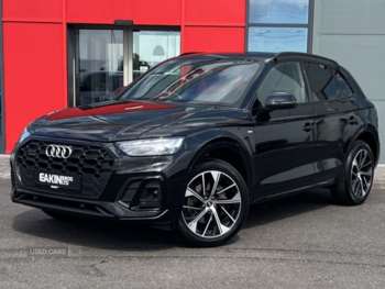2021 - 40 TDI Quattro S Line 5dr S Tronic