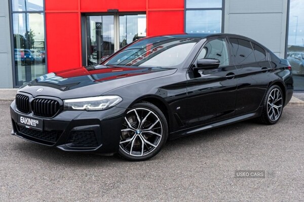 Used BMW 5 Series 2021 for sale - 75402776: Photo 1