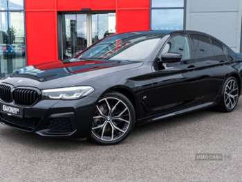 2021 - 520d MHT M Sport 4dr Step Auto