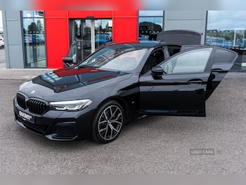 Used BMW 5 Series 2021 for sale - 75402776: Photo