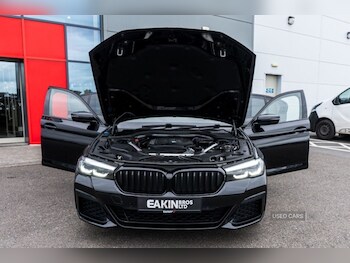 Used BMW 5 Series 2021 for sale - 75402776: Photo