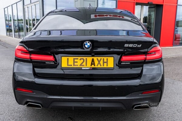 Used BMW 5 Series 2021 for sale - 75402776: Photo 4
