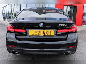 Used BMW 5 Series 2021 for sale - 75402776: Photo