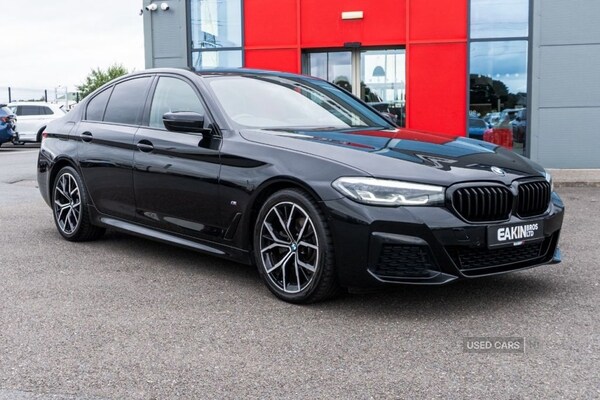 Used BMW 5 Series 2021 for sale - 75402776: Photo 8