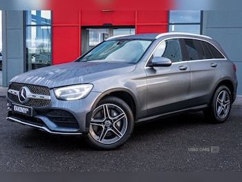 Mercedes-Benz GLC feature image